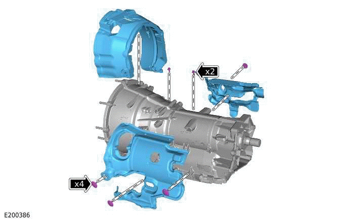 Transmission - Ingenium I4 2.0l Petrol